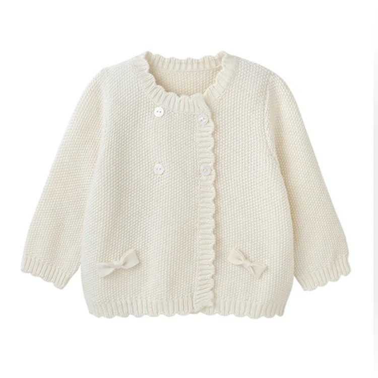 Fashion Sweater Set Cloth Kids Knit Pullover 10 Years Girls Child Sweater