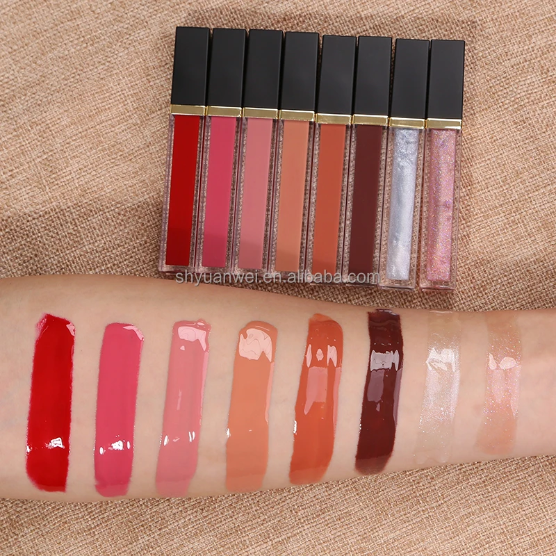 RTS146 Top selling private label lipgloss  lip gloss vendor for lip gloss