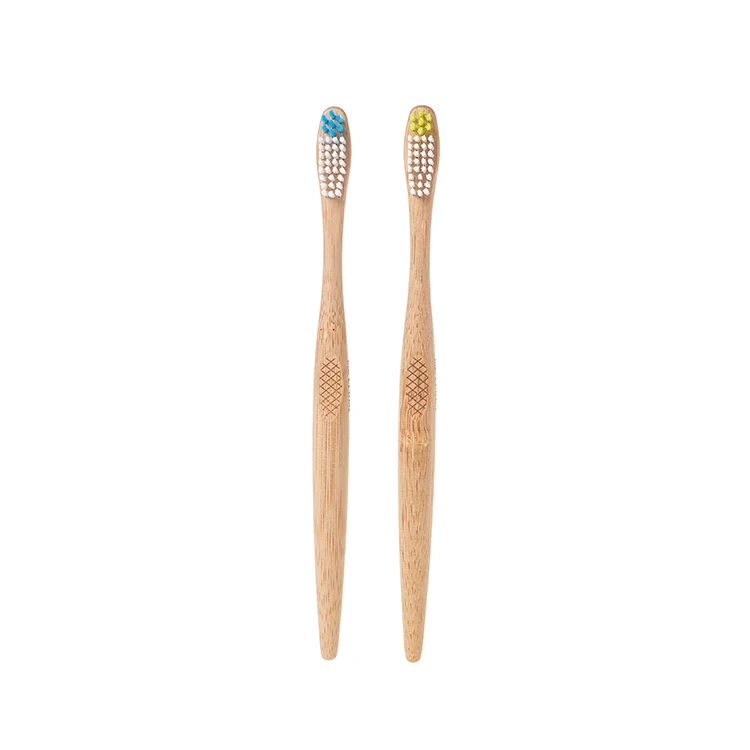 Wholesale high quality eco bamboo products daily use zero waste organic bamboo toothbrush with small brush head