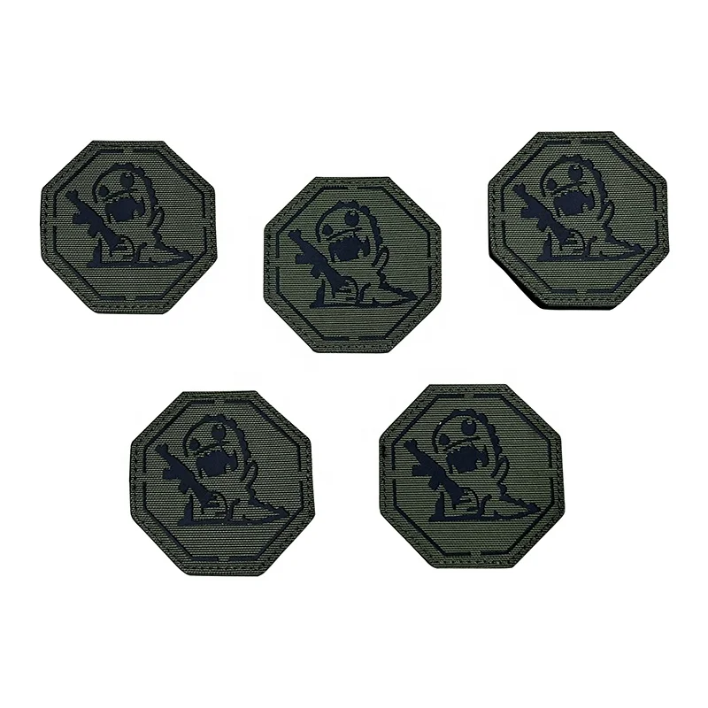 MED Medic EMS Lasercut Multicam инфракрасные Светоотражающие эмблемы значки декоративные швейные аппликации с крючком и петлей на спине