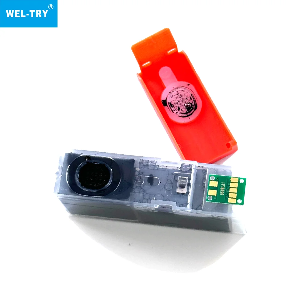 WEL-TRY PGI-655XXL PGBK Premium Compatible Printer Ink Cartridge with Chip for Canon PIXMA MX926 Black/BK Color