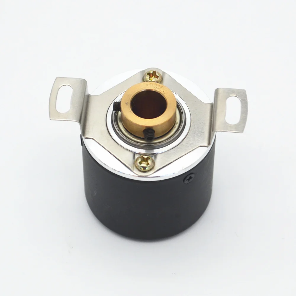 10mm hollow shaft rotary encoder motor dc 5V NPN Output 3600 P/R incremental rotary encoder