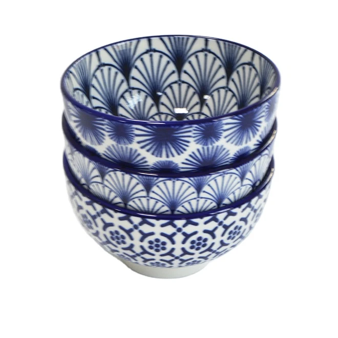 Wholesale  Popular Design Porcelain Bowls Soup Bowl Rice Bowl soup plate soup plate