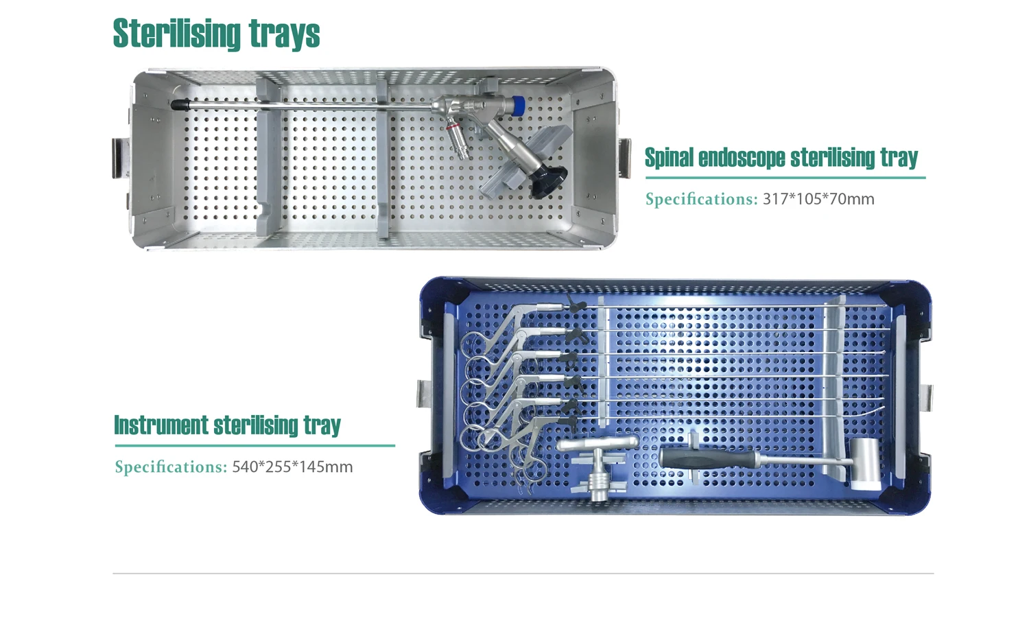 IKEDA Spinal Endoscopy Orthopedic Surgical Instruments Endoscope Manufacturer