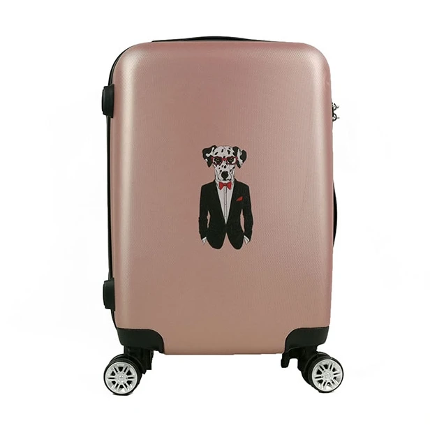 Customized Pc Trolley Luggage Supplier Fashion Traveling Carry-on 20 Inch high quality Suitcase Travel luggage