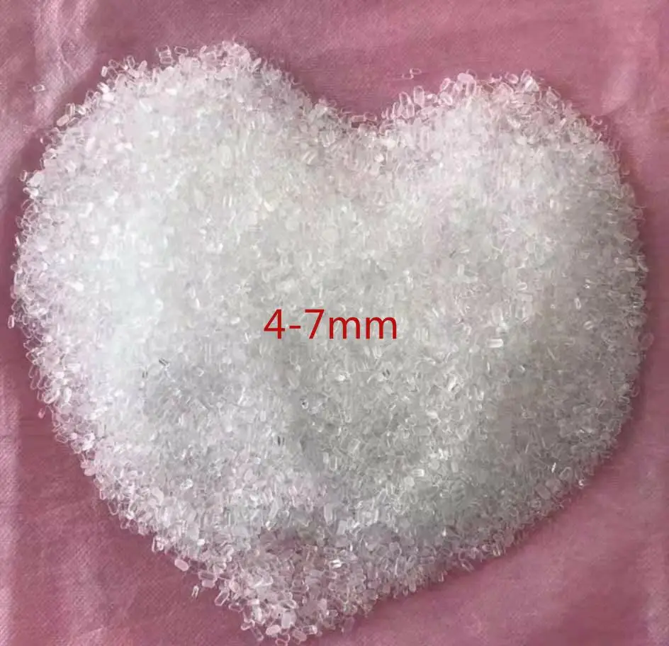 Magnesium sulfate heptahydrate particle of price per ton