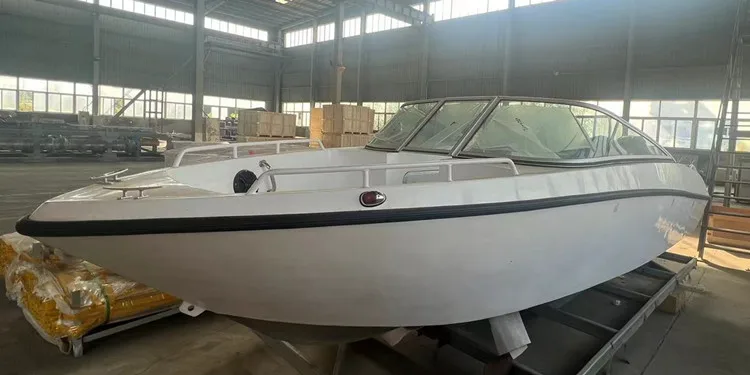wholesale 21ft aluminum high speed boat