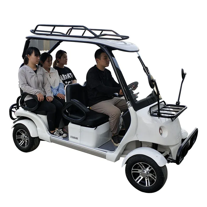 
Buy one get one charger free four seat cheap and high quality electric golf sightseeing cars 