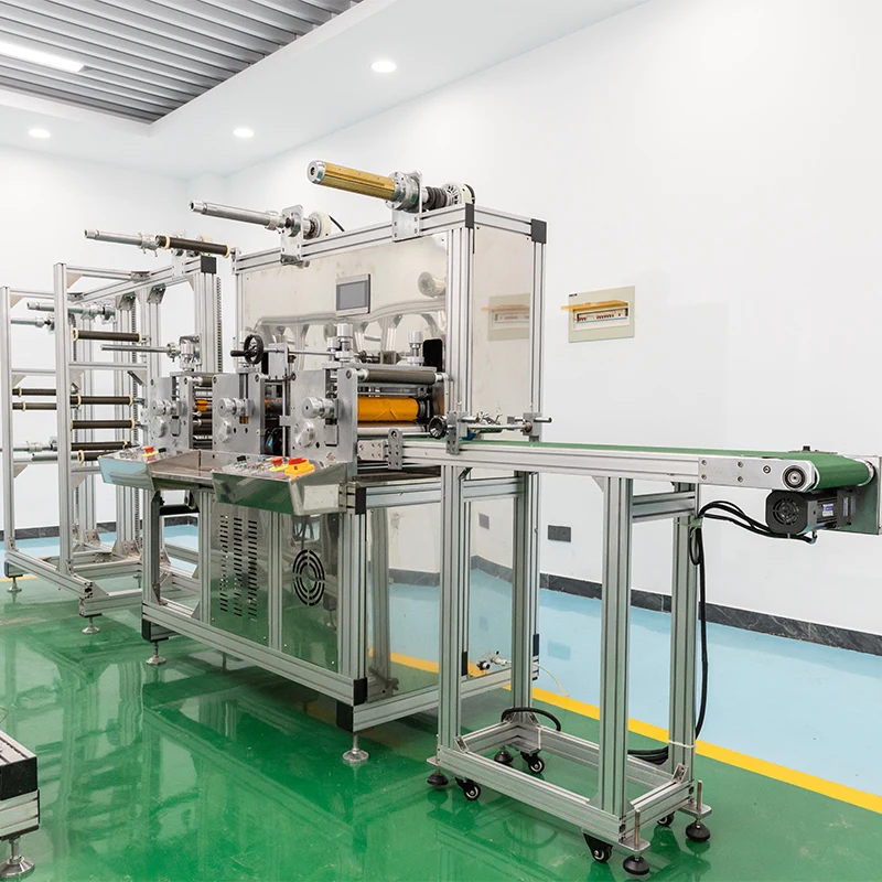 Biodegradable sanitary napkin women care sanitary pad production line