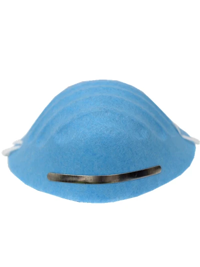 Single Layer non-woven High quality blue disposable face mask manufacture