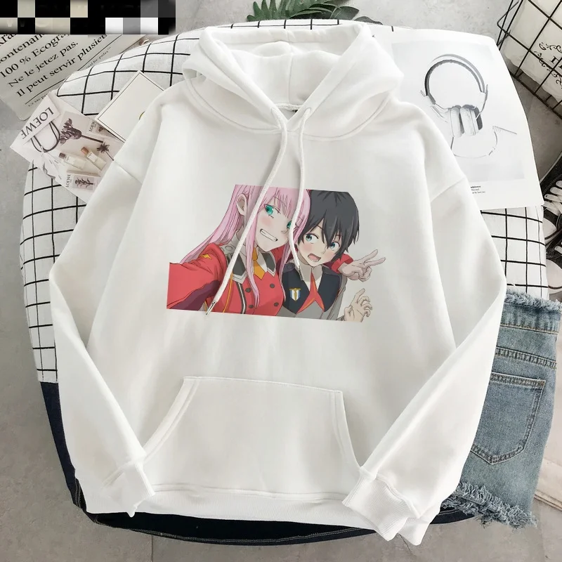 
Sweat Oversize Harajuku Winter Aesthetic Anime Hoodie Clothes Gothic Crewneck Graphic Hoodies Women 