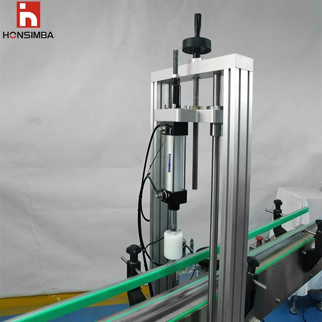 Promotion price cap feeder machine automatic bottle screw capping machine vial capping machine