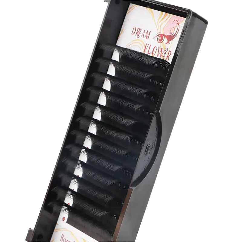 Russian Silk Mink Volume Fan Lashes Curl Individual Extention Eyelashes Extension Bulk Mega Volume Fast Fanning