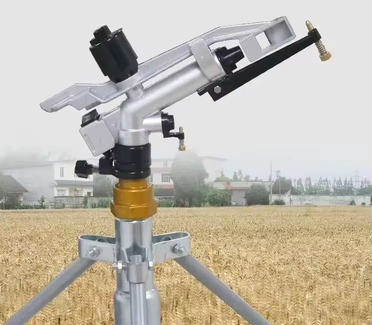 Дождевой пистолет с 360 зубчатым приводом металлическая водяная насадка для газона и сельскохозяйственного сада орошения