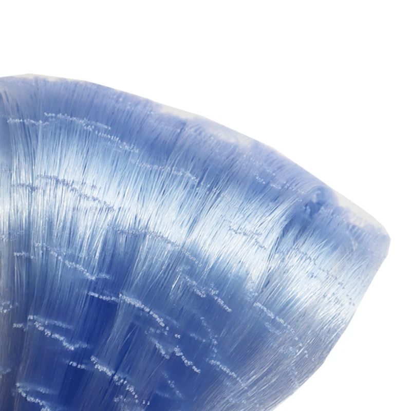 Factory high quality Brazil India nylon mono japan monofilament fish net 0.18mm net for deep sea