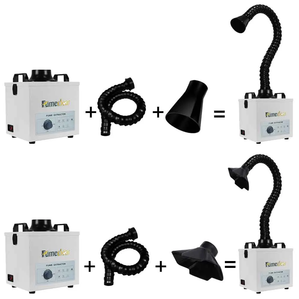 Fumeclear FC-100A припой аппарат для очистки дыма с фильтром Hepa