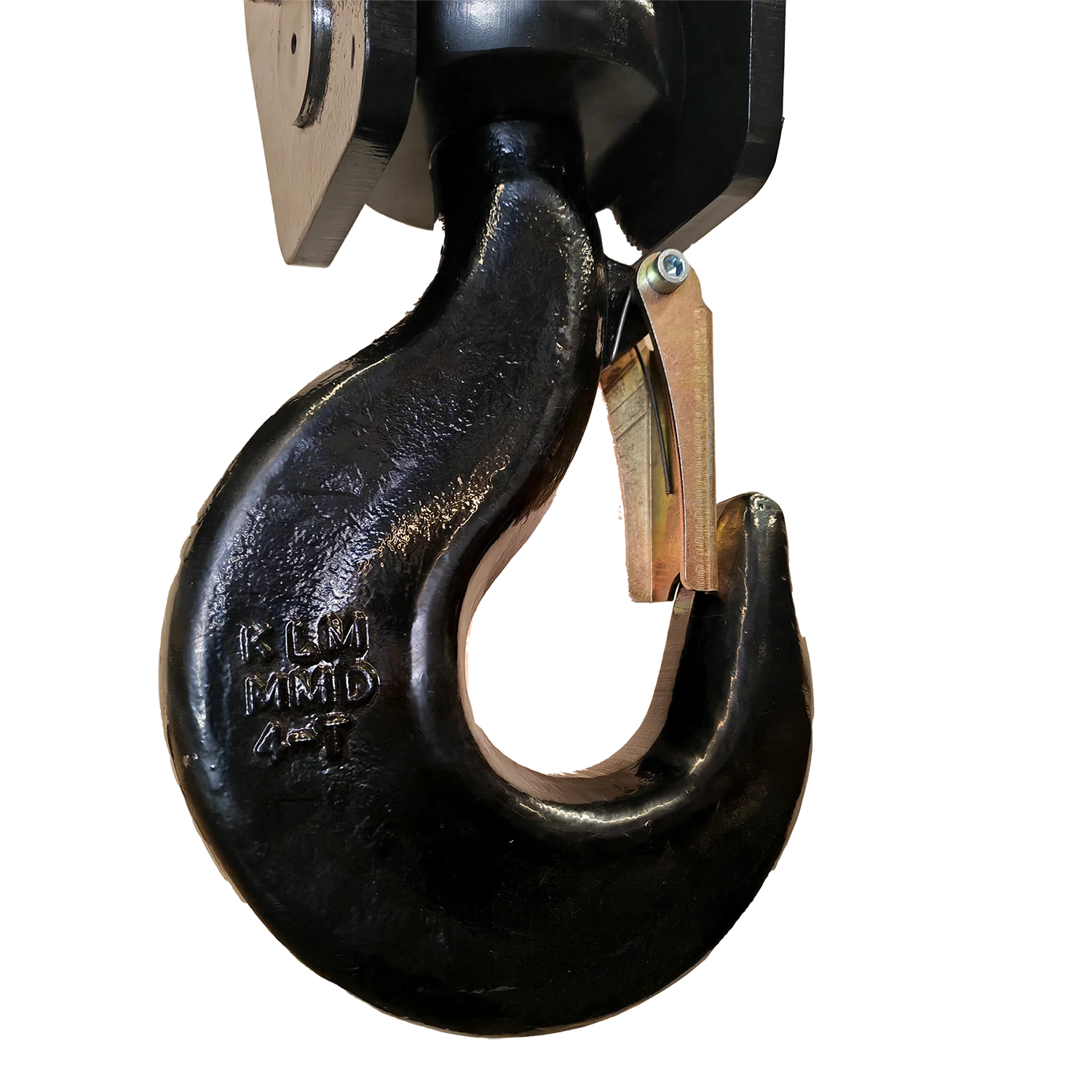 5t crane hook Rope Reeving 4/1 Wire Rope Hoist Hook with Safety Latch