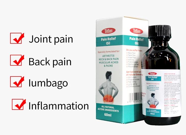 Wholesale Rheumatism Material External Use Arthritis Muscle Pain Relief Traditional Chinese Medicine Oil