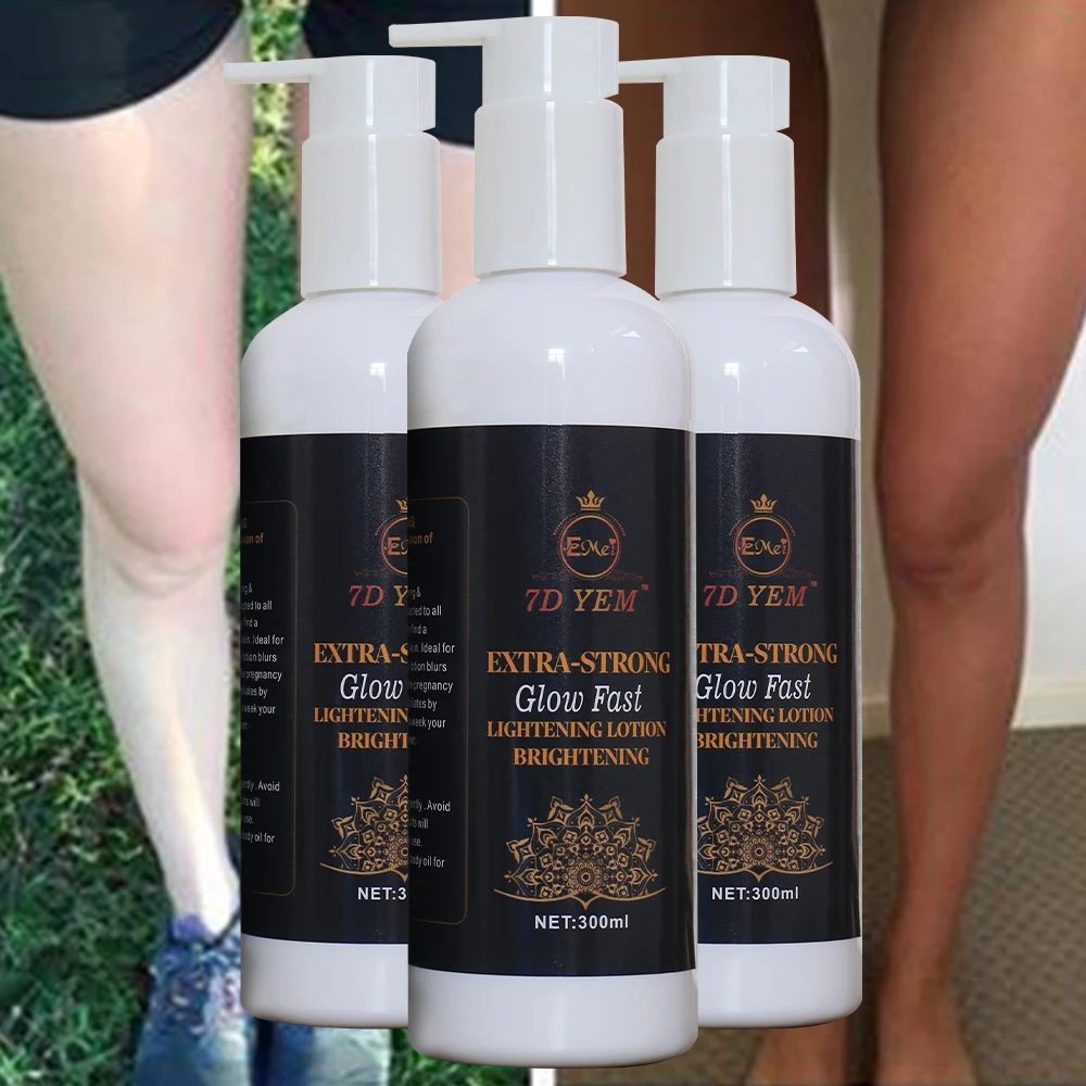 OEM Herbal Moisturizing Resorcin Essence Gentle Repair Skin Whitening Translucent Glutathione Body Lotion