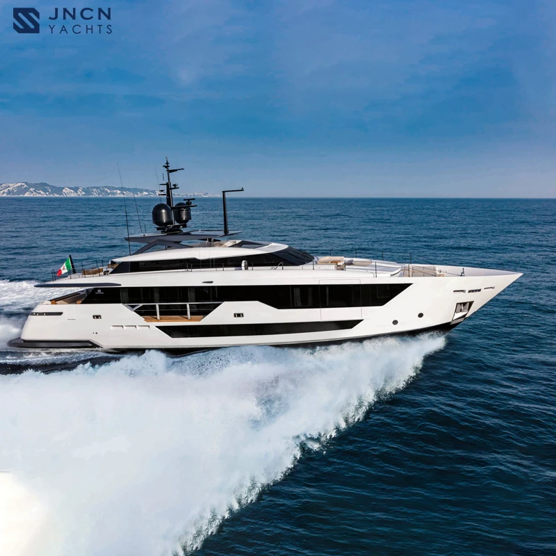JNCN Modern designed 107ft/33m Cabin Cruiser Yacht Luxury Boat Model