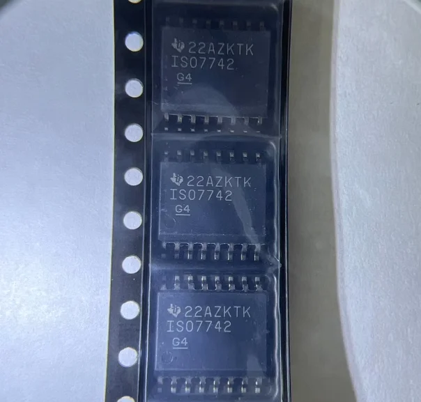 ISO7742 ISO7742DWR new original Digital Isolators 5000VRMS 4 Channel General Purpose SOIC16 IC