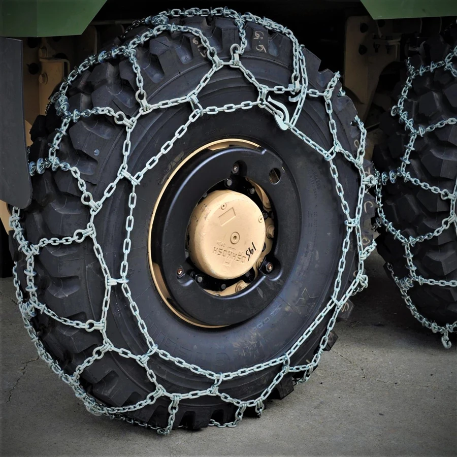 9MM Anti Slip Tire Chain Snow Chains For Cars