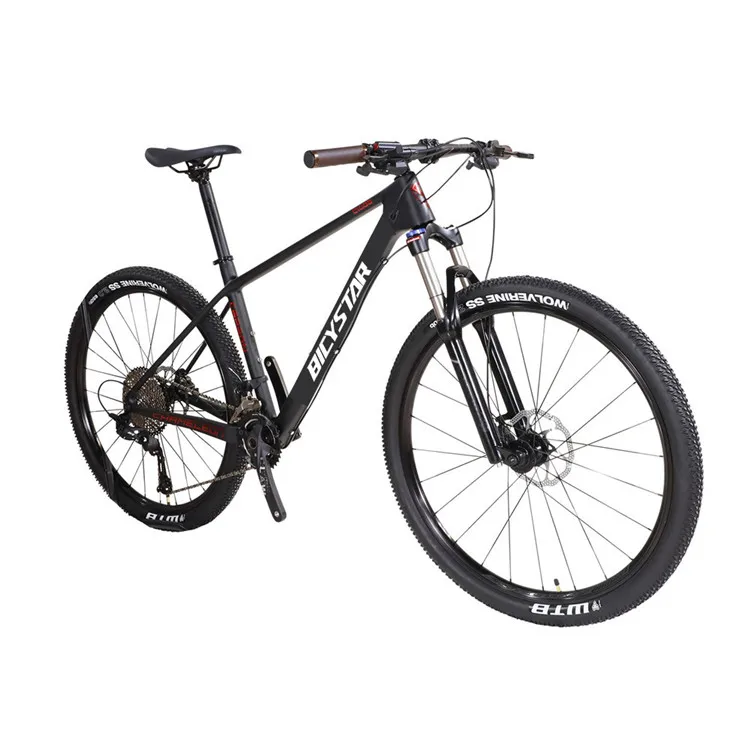 2022 hot sale new models can be customized 26.5 27 29inches mtb 21 speed carbon Fiber mountain bike for sale