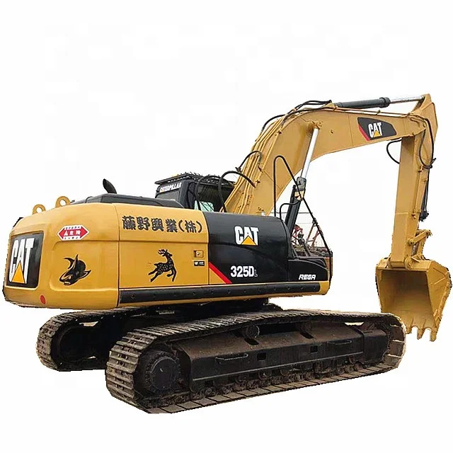 325DL 325D Лидер продаж 2021 японская кошка подержанная гусеница 25 тонн экскаватор гусеничный гидравлический для продажи