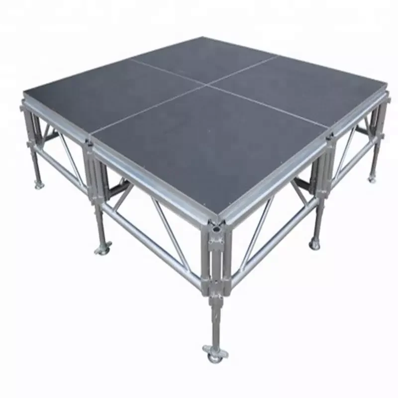 ESI bestseller Portable Outdoor Folding Stage Platform aluminum stage platform Mobile Show Stage