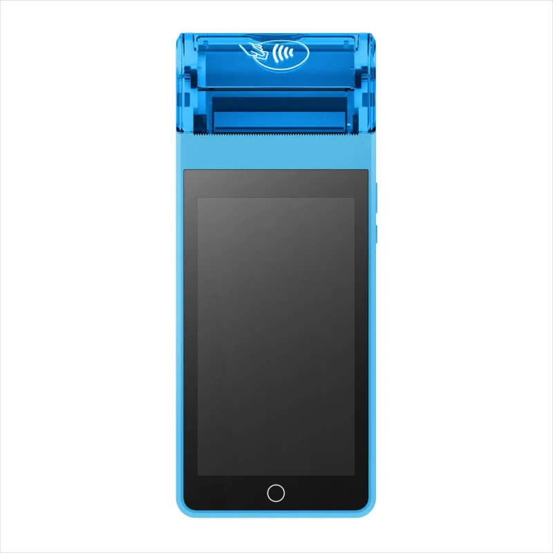 Strong Mobile Computing Ability PDA Quad-core CPU Android Terminal Portable Data Collector Smart POS Machine for Logistics