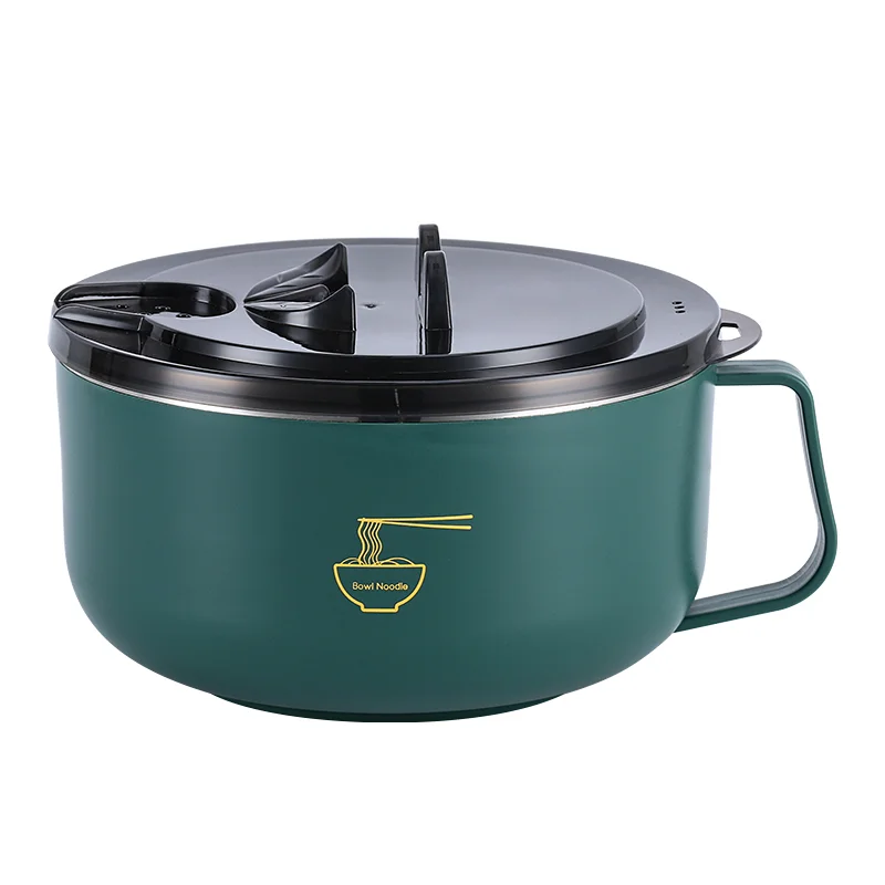 Wholesale 1000ml 1300ml Stainless Steel 304 Stainless Steel Multimeal Cup Instant Cup Noodles Machine