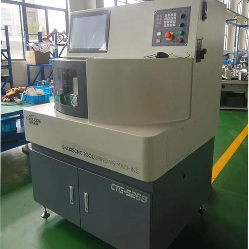 CTG-520S 5-Axis Automatic CNC Tool Grinder Machine