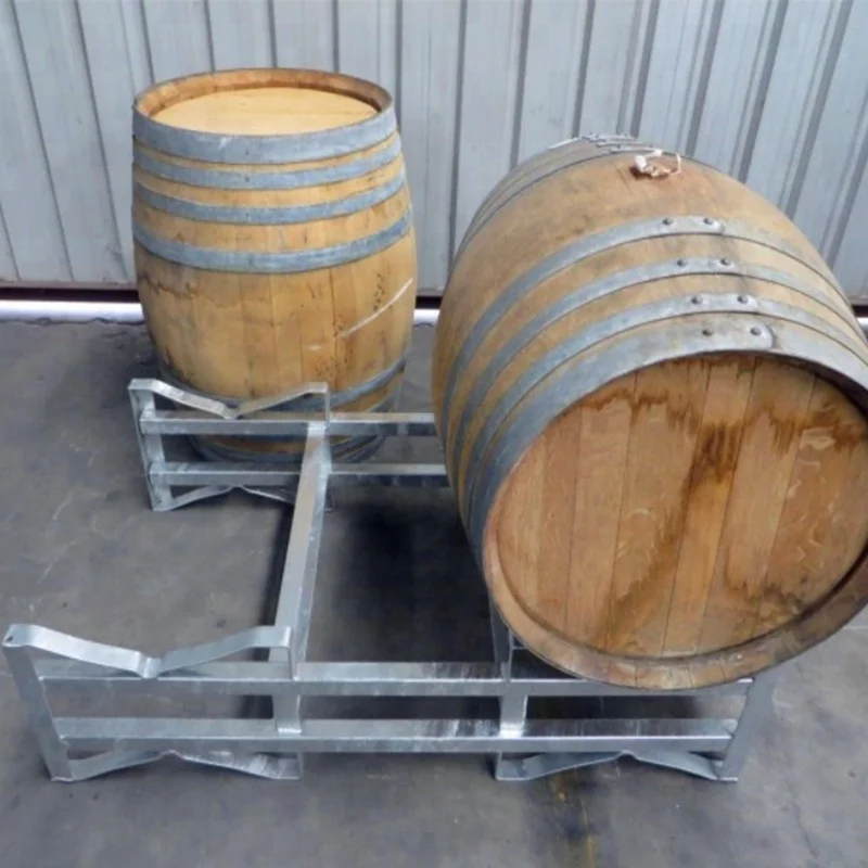 Drum lifting equipment Stackable Oil Drum Barrel Rack