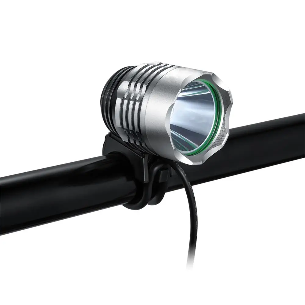 1200 Lumens  Powerful Bright  Bike safety Light  with  8.4v rechargeable battery pack waterproof Bike Headlight