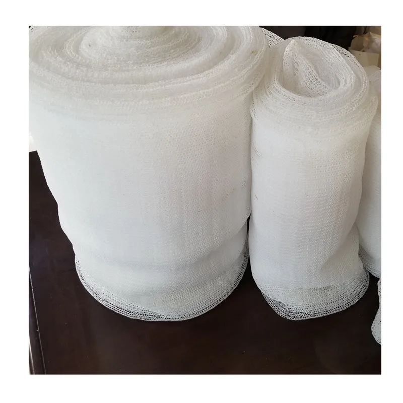 Direct Factory Supply White Plastic Gas Liquid Knitted Wire Net Woven Mesh