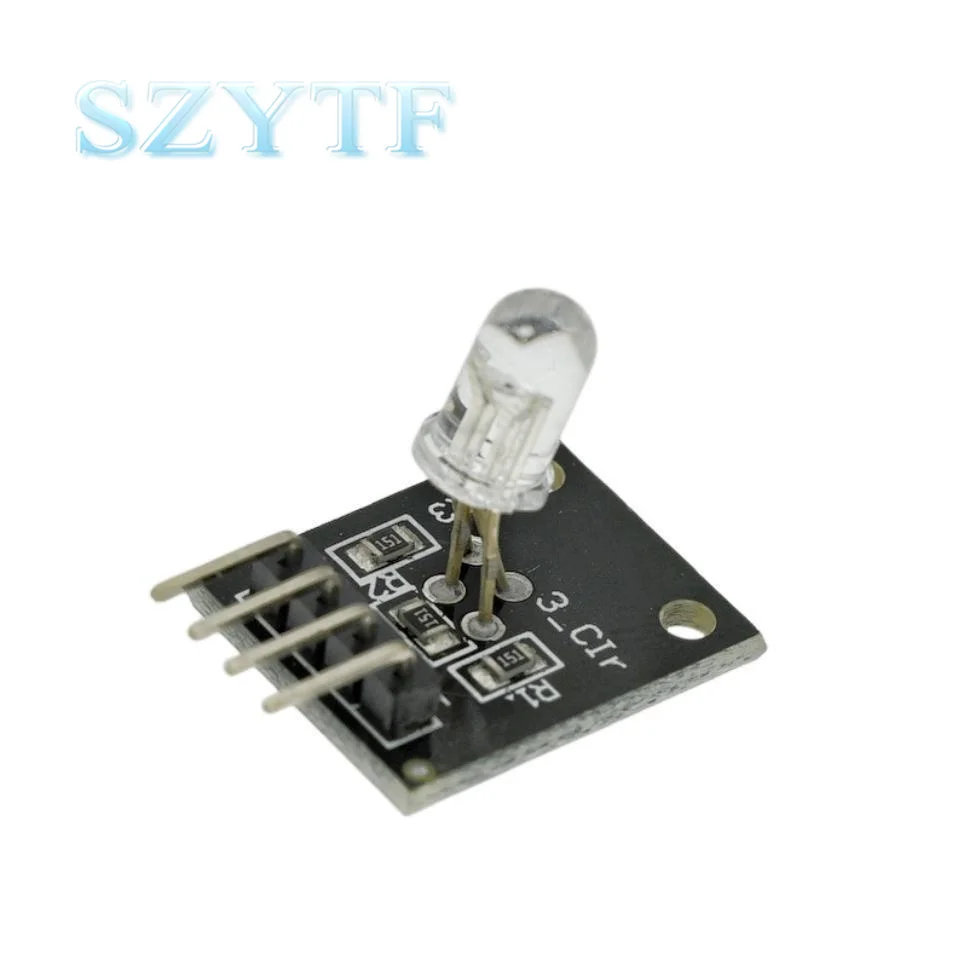 Smart Electronics 4Pin RGB Module KY-016 Three Colors 3 Color RGB LED Sensor Module For Arduino DIY Starter Kit KY016