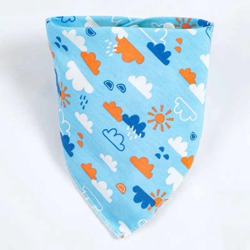wholesale new fashion pet triangle scarf  for dog bandanna