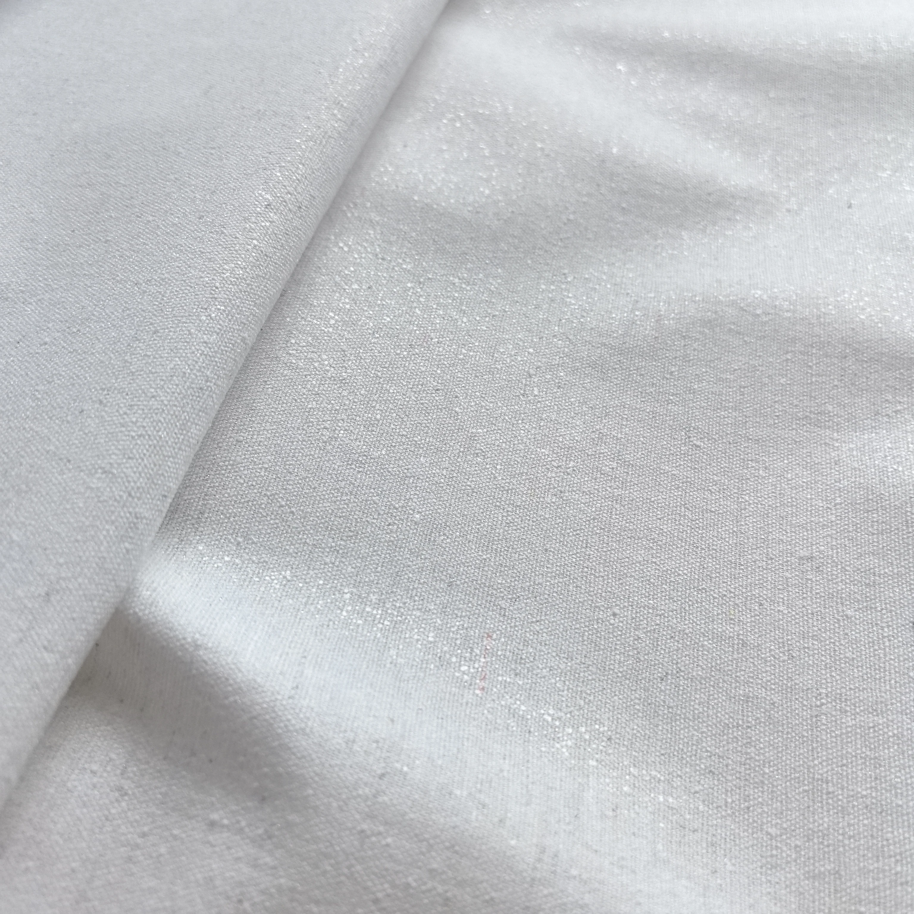 Thermoadhesive Plush Cloth Jersey textile fabric adhesive coating cotton fabric lamination hot melt glue for shoe lining