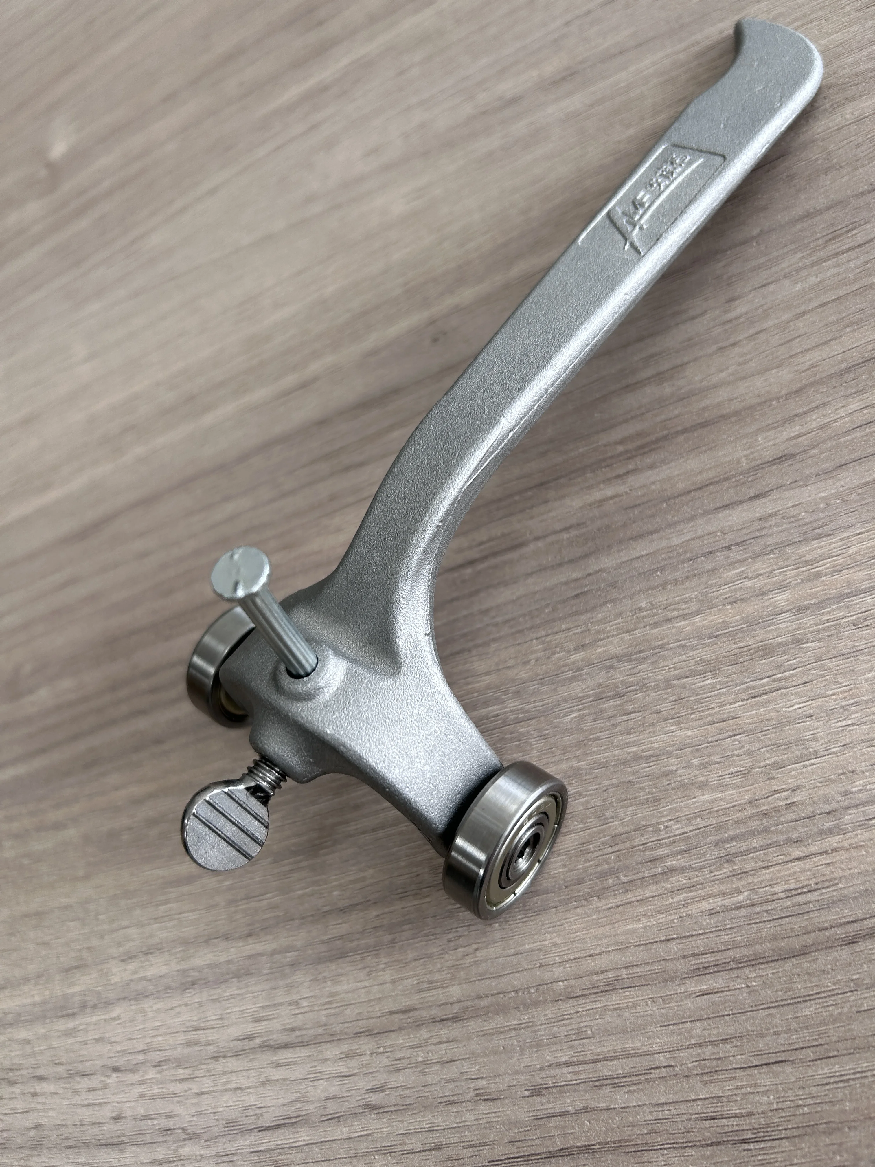 Skate Wheel Joint Raker Brick Joint Raker Remover Skate Wheel Cast Aluminum Skate Wheel Joint Raker Crack Clean Wall Trimming To