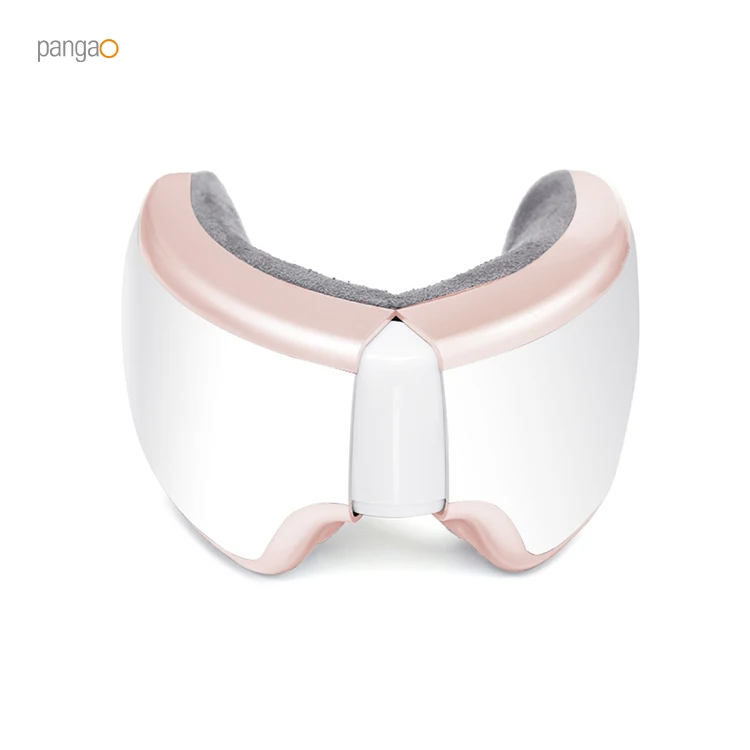 Electric Rechargeable Smart Thermal Eye Massager With Heat Compression And Vibration