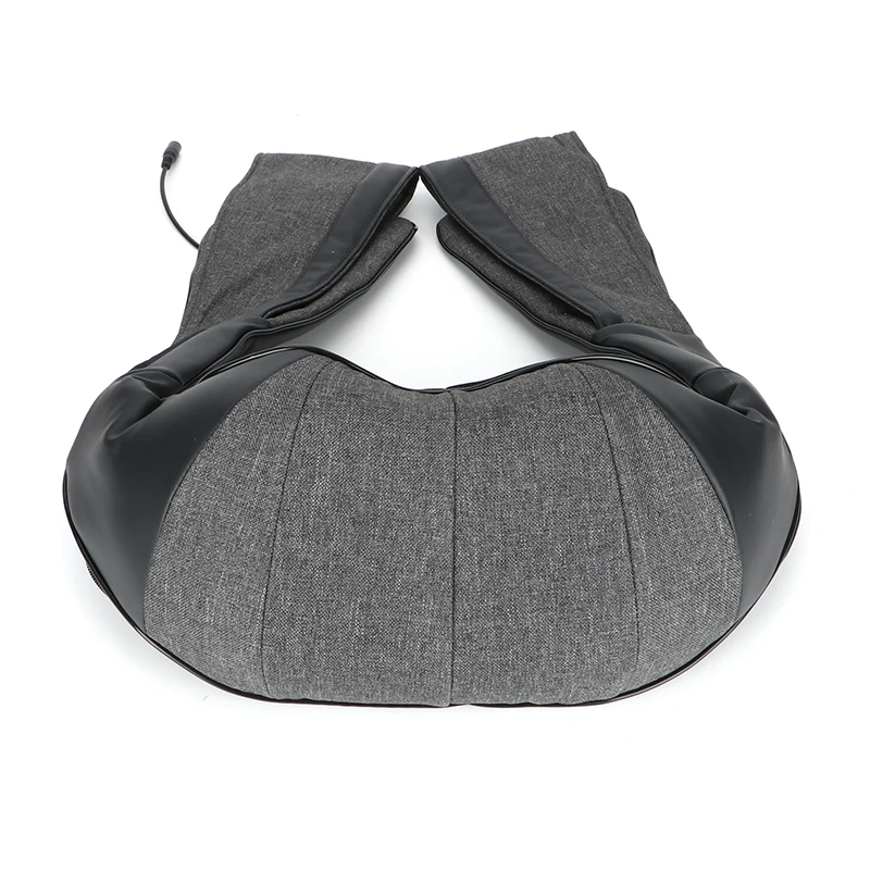 Лидер продаж на Amazon 2021, массажер для шеи и плеч shiatsu для режима «свободные руки»