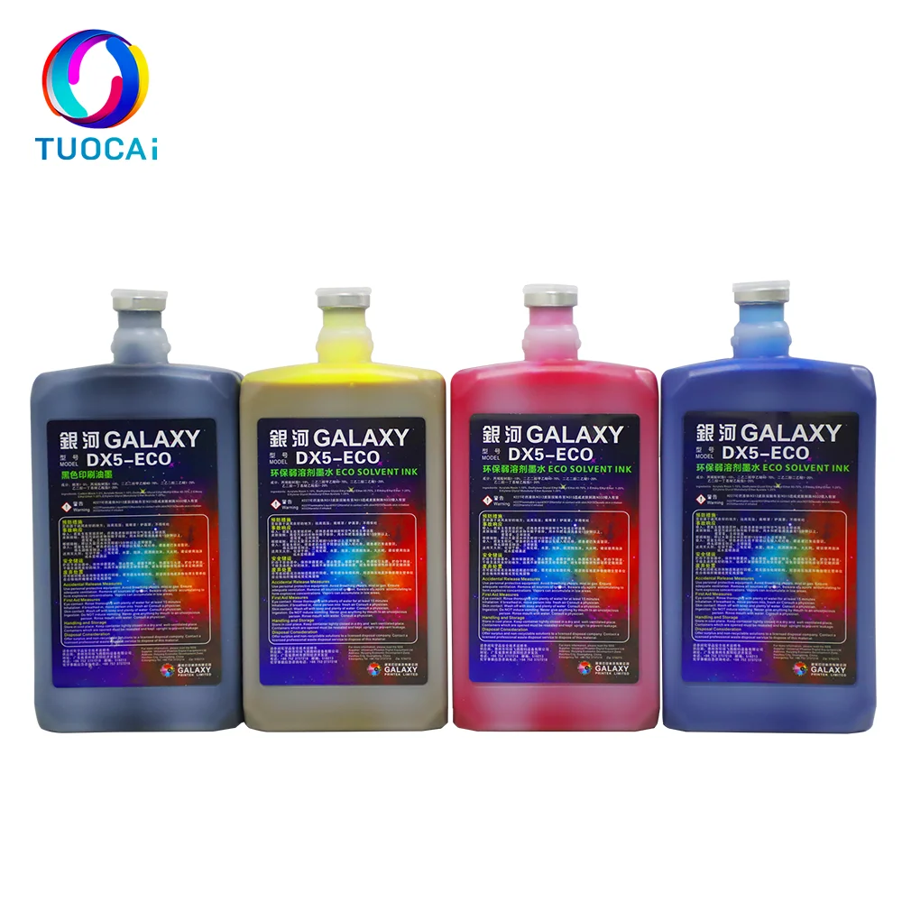 High Quality Galaxy DX4 DX5 DX7 Printhead eco solvent ink