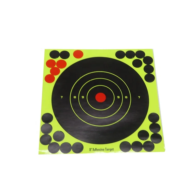 All Kinds of Hunting Training Target Paper Sticker Splatter Reactive Targets