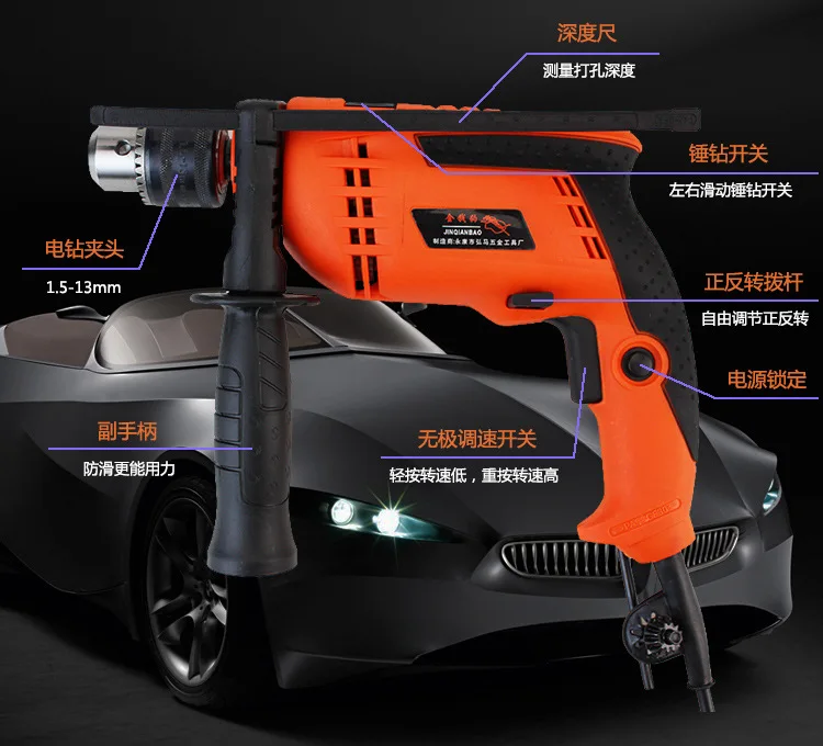 Manufacturers promote high quality car repair tool kit