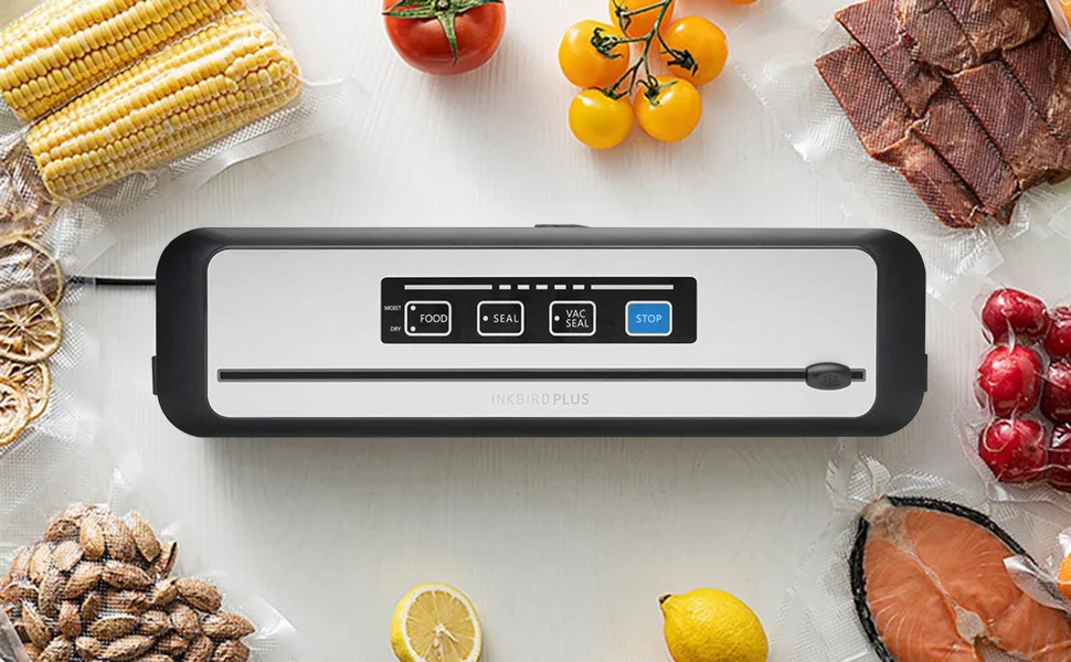 Small home use garlic fish vacuum sealer machine