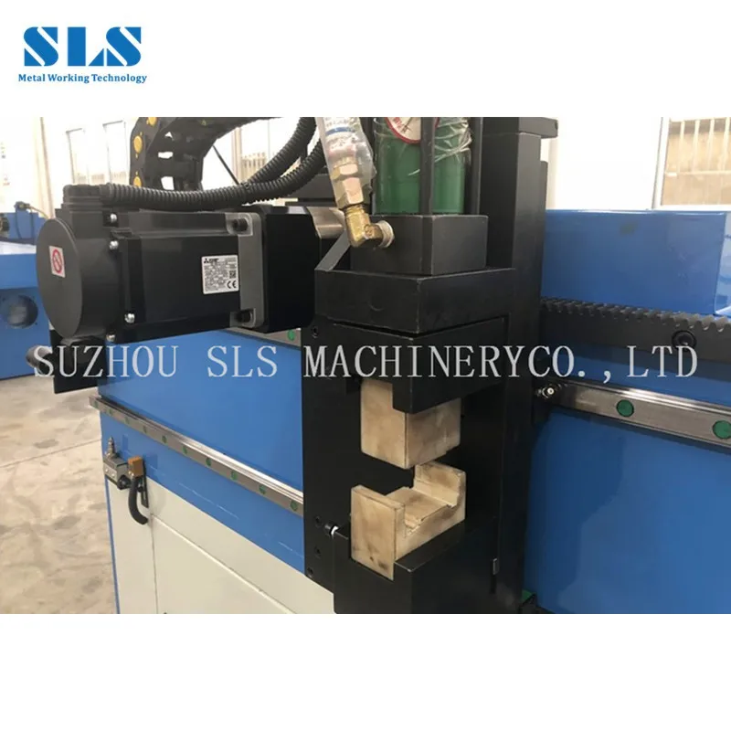 
LB-50CNC Type Box Section Bag Suitcase Luggage Frame Multipurpose Automatic Pipe Aluminum Profile Bending Machine 