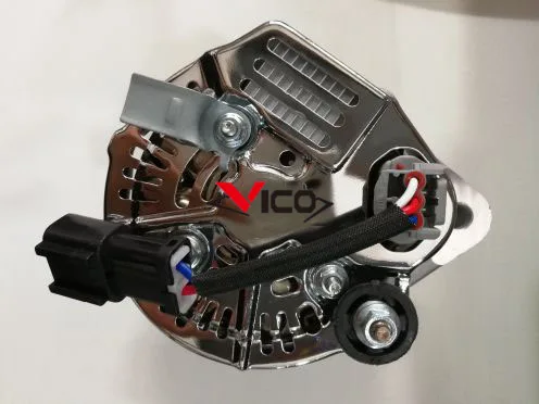 Auto Alternator Lester 12532 101211-4310 27060-74420 101211-0420 Fits Komatsu S6D102 PC200-6 PC210