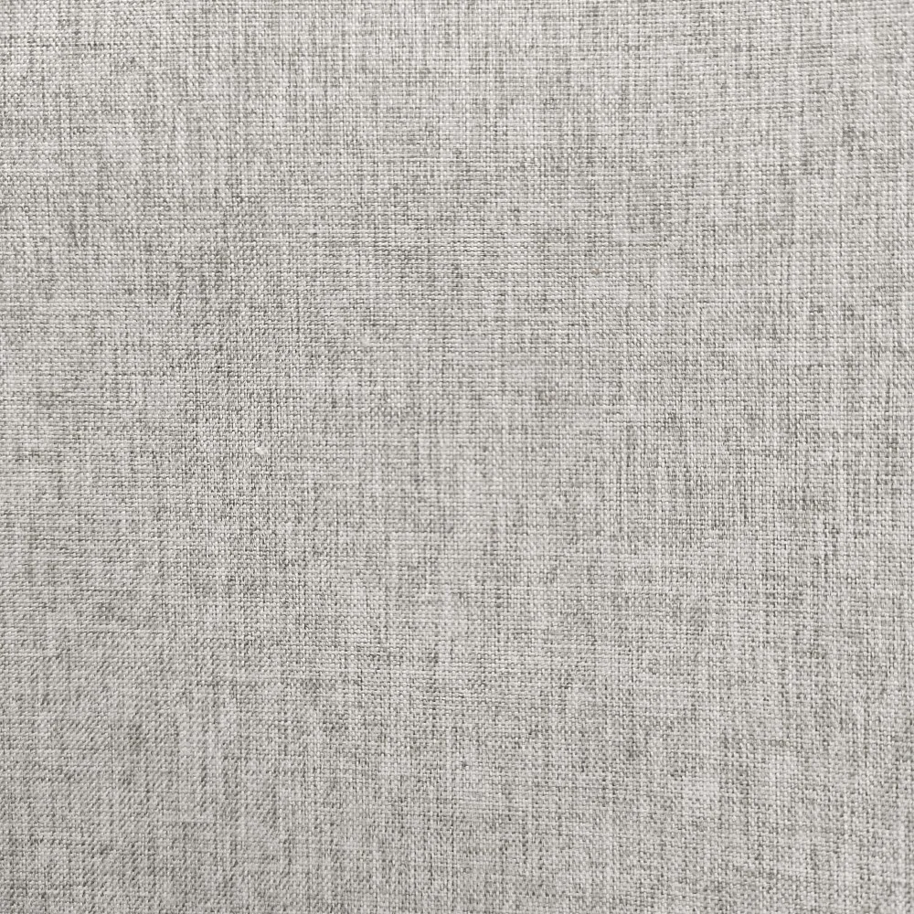 Custom deluxe blackout curtains new trend Linen grain 100% Blackout Curtain Fabric for home textile