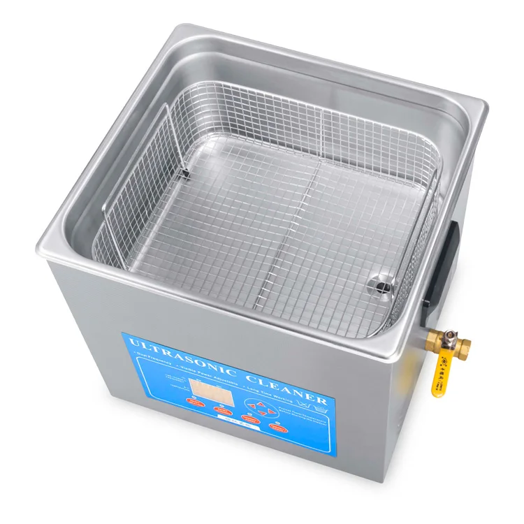 
15L Adjustable Frequency Ultra Sonic Cleaning Ultrasonic Bath Cleaner 