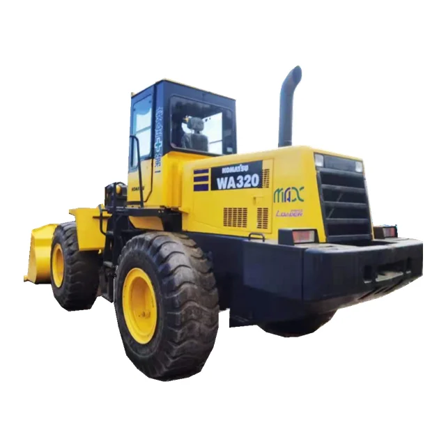 
Used wa380 wheel loader, komatsu wa320-3 wa380-3 wa380-6 loader 